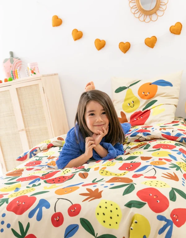 Colombine Des Petits Linge De Lit Enfant Vitamines 6