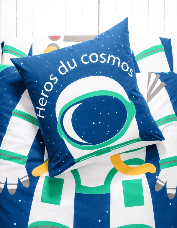 Blancheporte Linge De Lit Enfant Déguisement Cosmos En Coton 3