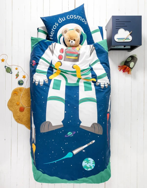 Blancheporte Linge De Lit Enfant Déguisement Cosmos En Coton 5