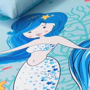 Colombine Des Petits Linge De Lit Enfant à Motifs Sirènes Doris 1 Personne – Coton 16