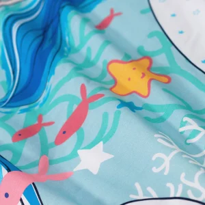 Colombine Des Petits Linge De Lit Enfant à Motifs Sirènes Doris 1 Personne – Coton 18