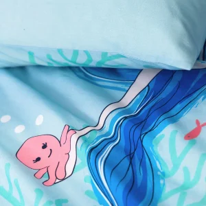 Colombine Des Petits Linge De Lit Enfant à Motifs Sirènes Doris 1 Personne – Coton 20