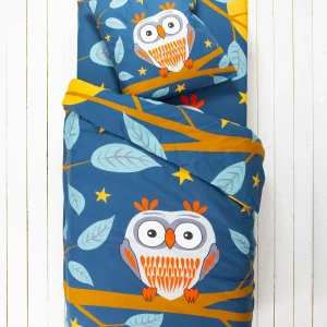 Blancheporte Linge De Lit Enfant Chouki Coton – Imprimé Hibou 13