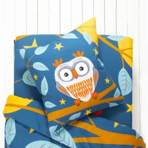 Blancheporte Linge De Lit Enfant Chouki Coton – Imprimé Hibou 15