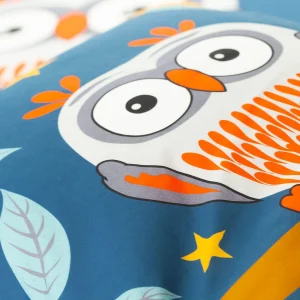 Blancheporte Linge De Lit Enfant Chouki Coton – Imprimé Hibou 17