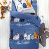 Blancheporte Linge De Lit Enfant Rabbit Imprimé Animaux 1 Personne – Coton 20