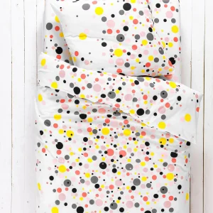 Blancheporte Linge De Lit Enfant Pétillant – Coton Imprimé Bulles Multicolores 10