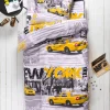 Blancheporte Linge De Lit Enfant Drive – Polycoton Imprimé Taxis New-yorkais 11