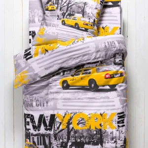 Blancheporte Linge De Lit Enfant Drive – Polycoton Imprimé Taxis New-yorkais 11