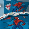 Blancheporte Parure De Lit Spiderman Super Hero – Coton 25