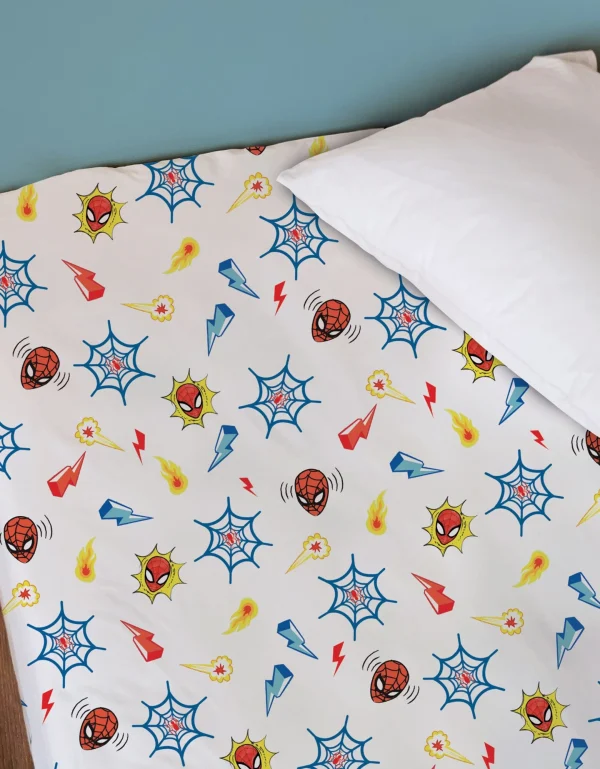 Blancheporte Parure De Lit Spiderman Super Hero – Coton 3