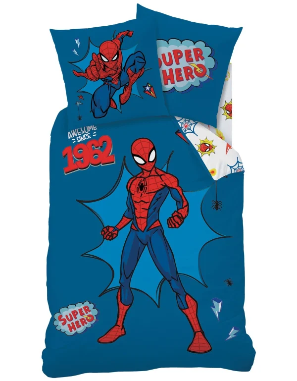 Blancheporte Parure De Lit Spiderman Super Hero – Coton 4