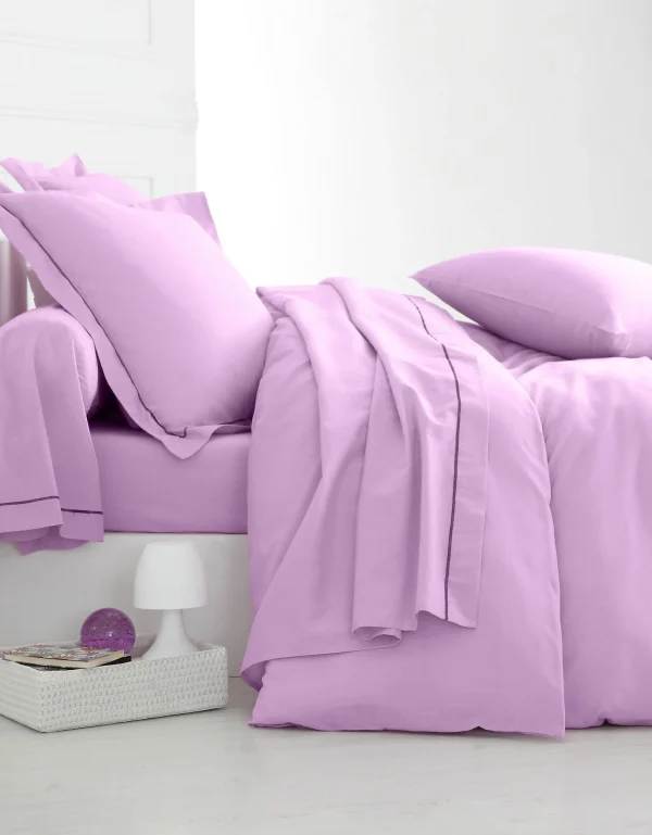 Colombine Linge De Lit Uni Coton 9