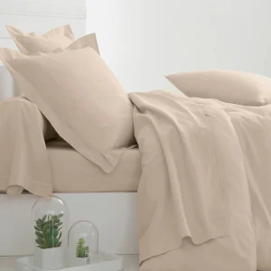 Colombine Linge De Lit Uni Coton 36