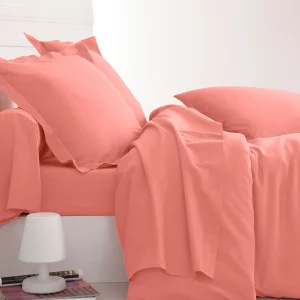 Colombine Linge De Lit Uni Coton 30