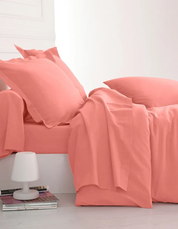 Colombine Linge De Lit Uni Coton 11