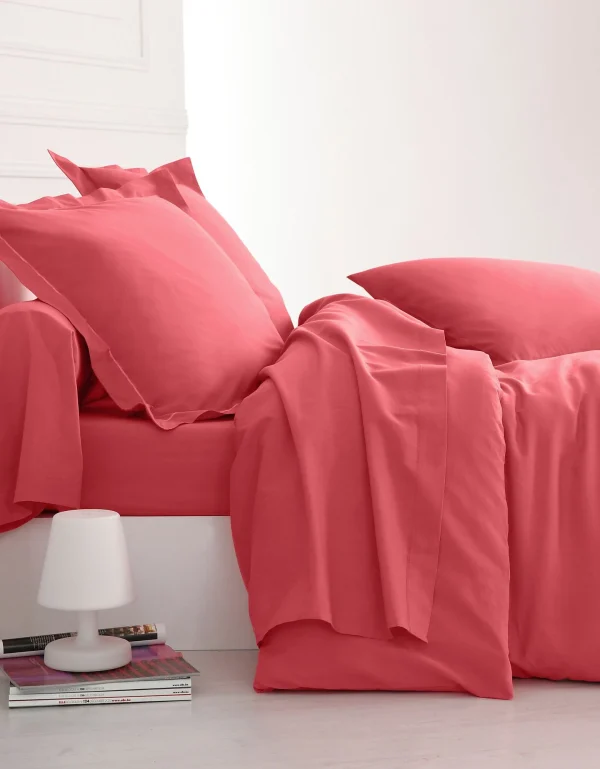 Colombine Linge De Lit Uni Polycoton 1