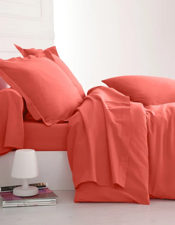 Colombine Linge De Lit Uni Polycoton 12