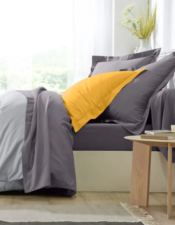 Colombine Linge De Lit Uni Polycoton 1