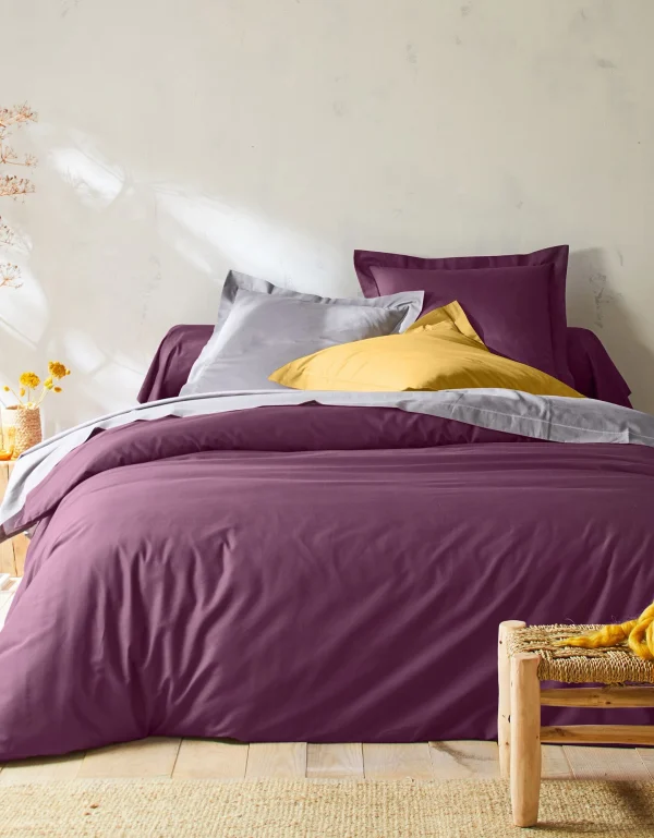 Colombine Linge De Lit Uni Polycoton 4