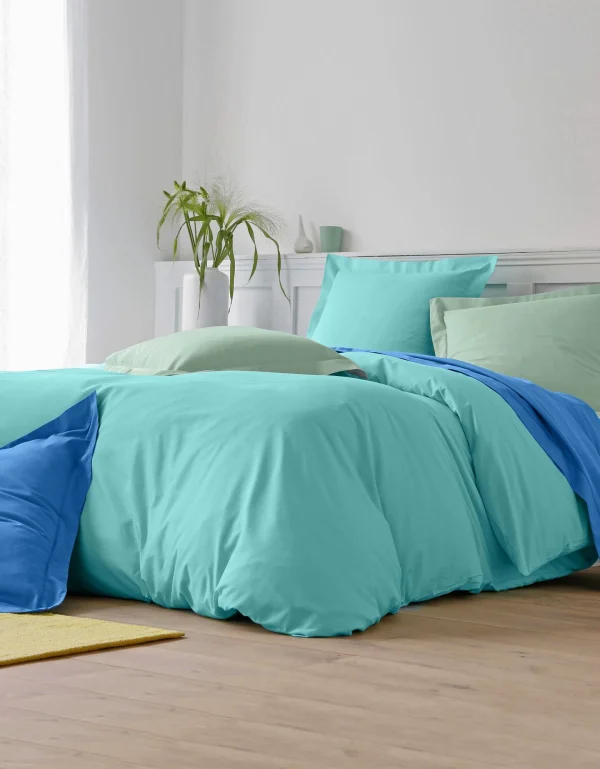 Colombine Linge De Lit Uni Polycoton 1