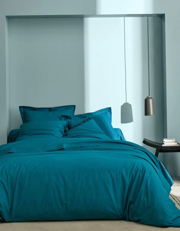 Colombine Linge De Lit Uni Percale 1