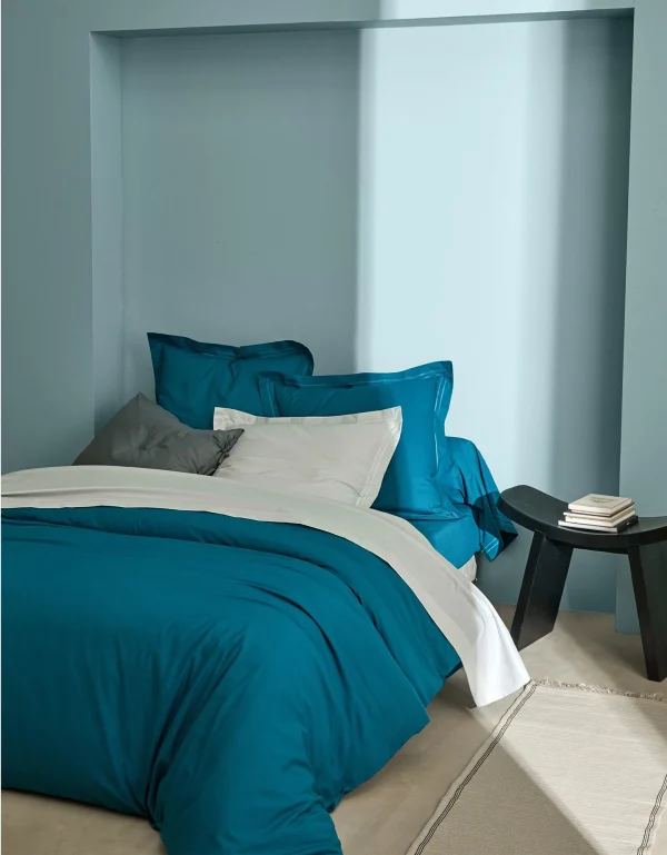 Colombine Linge De Lit Uni Percale 6