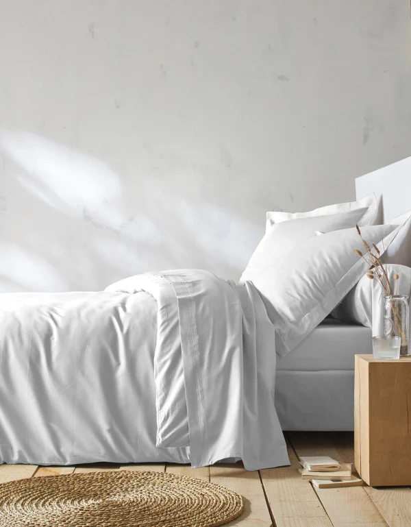 Colombine Linge De Lit Uni Percale 1