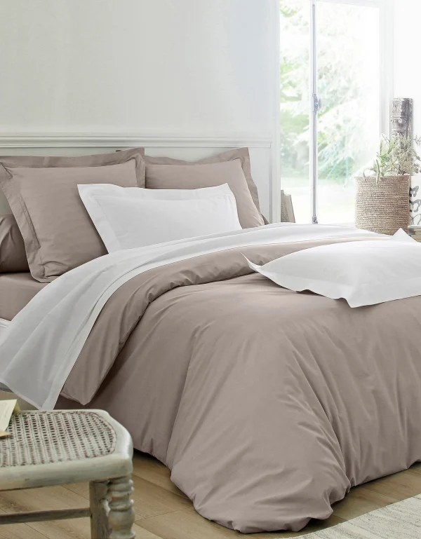 Colombine Linge De Lit Uni Percale 4