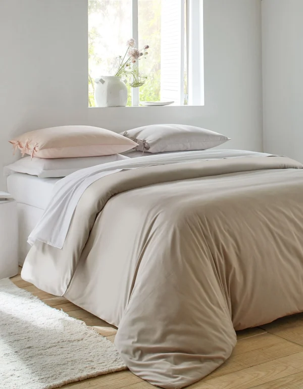 Colombine Linge De Lit Uni Percale 1