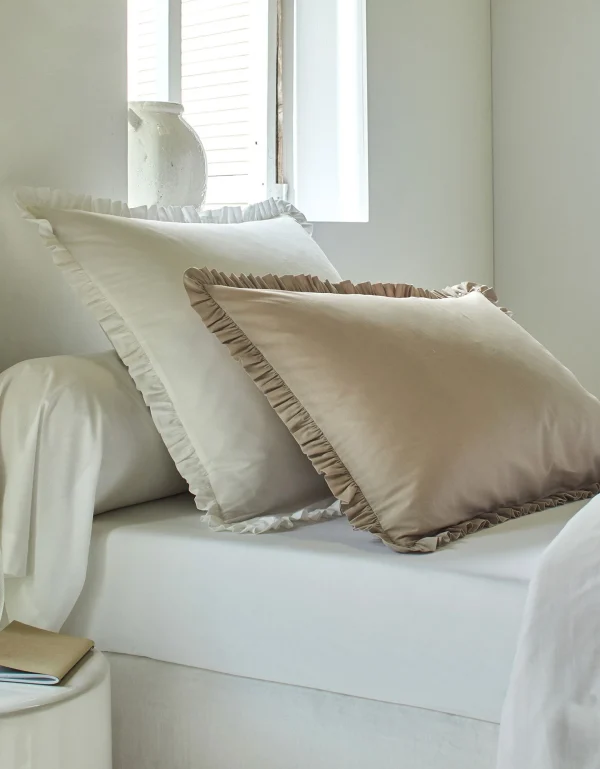 Colombine Linge De Lit Uni Percale 5