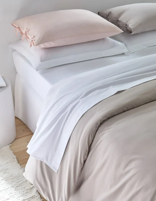 Colombine Linge De Lit Uni Percale 7