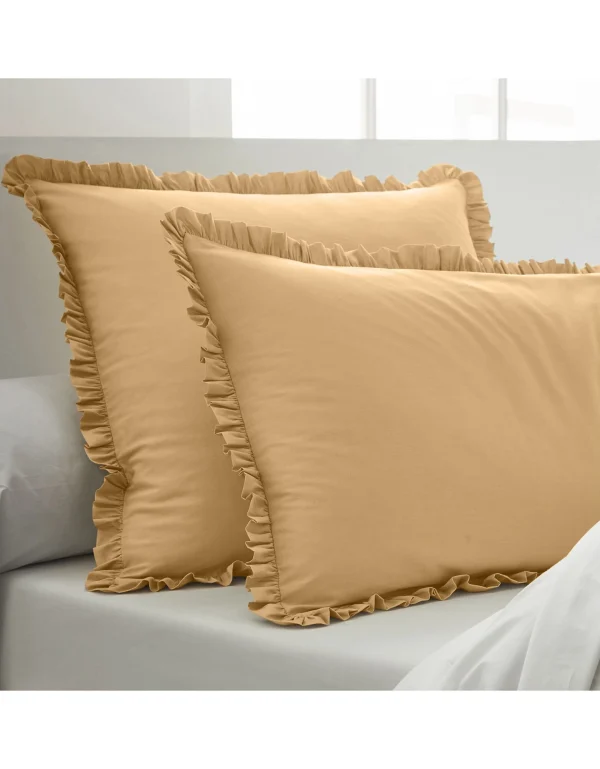 Colombine Linge De Lit Uni Percale 5