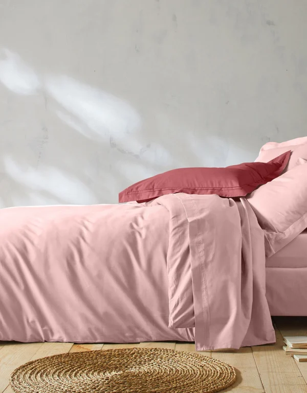 Colombine Linge De Lit Uni Percale 4