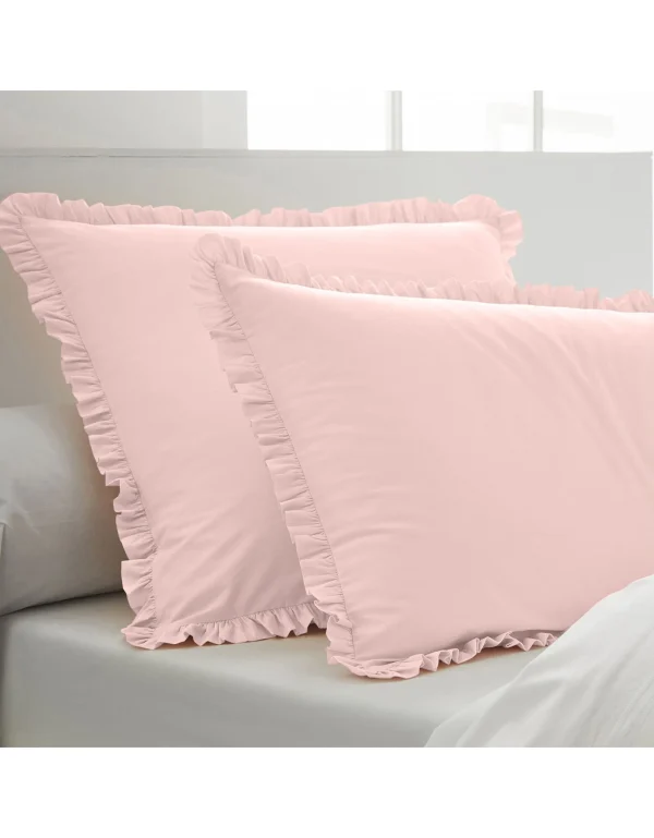 Colombine Linge De Lit Uni Percale 6