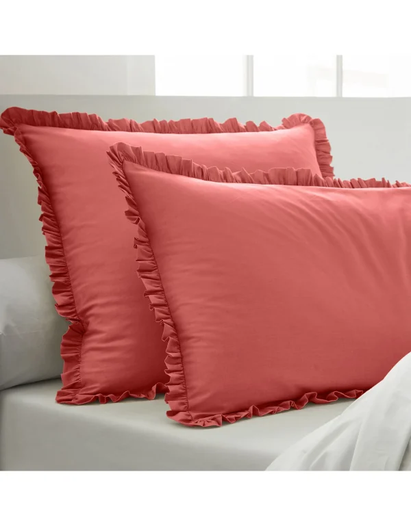 Colombine Linge De Lit Uni Percale 4