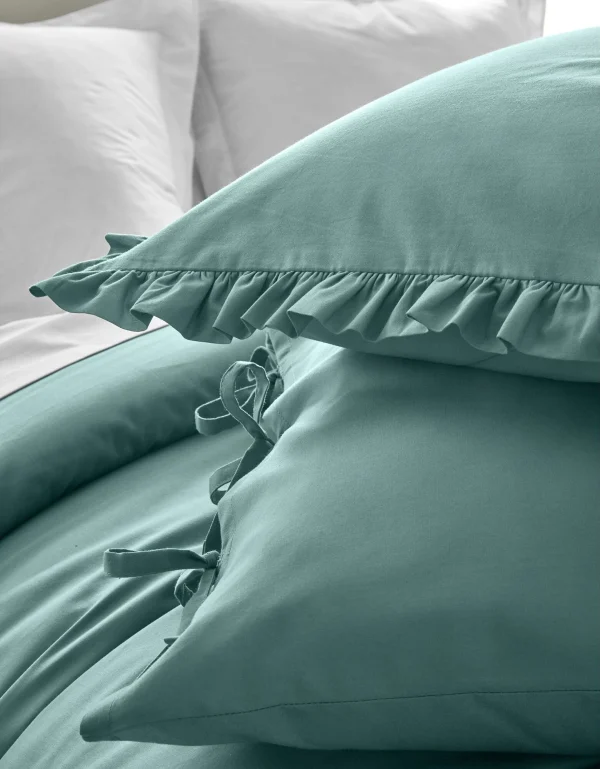 Colombine Linge De Lit Uni Percale 9