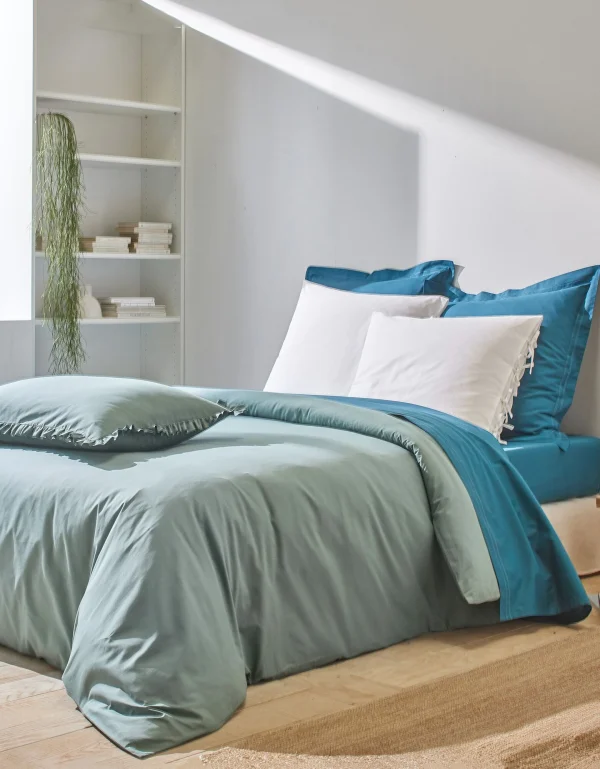 Colombine Linge De Lit Uni Percale 1