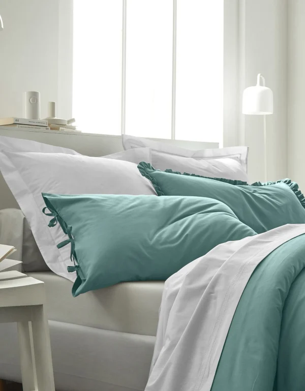 Colombine Linge De Lit Uni Percale 4