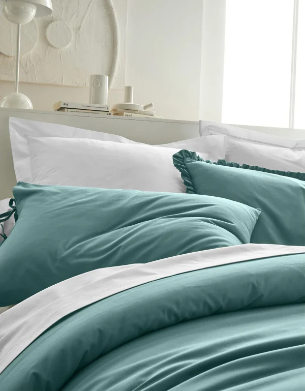 Colombine Linge De Lit Uni Percale 5