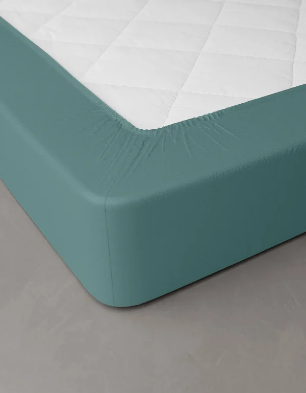 Colombine Linge De Lit Uni Percale 8