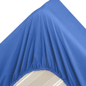 Blancheporte Drap-housse Uni Polyester – Coton Bonnet 32 Cm 12