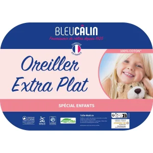 Blancheporte Oreiller Extra Plat Enfant Coton Biologique 6