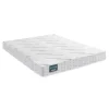 Matelas Mousse Dunlopillo Aérial® Haut. 20 Cm, Confort Ferme 22