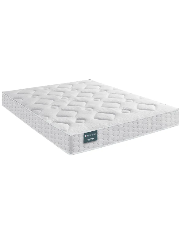 Matelas Mousse + Latex Dunlopillo Aérial® Haut. 24 Cm, Confort Ferme 1