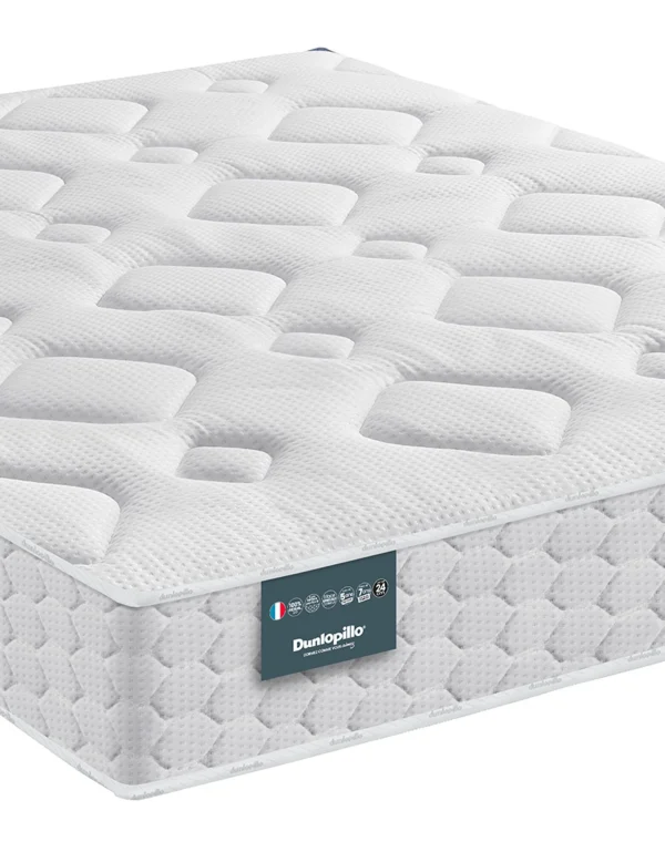 Matelas Mousse + Latex Dunlopillo Aérial® Haut. 24 Cm, Confort Ferme 3