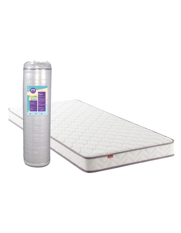 Merinos Matelas Mousse Mérinos 19 Cm Confort Très Ferme 6