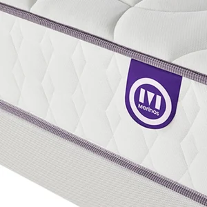 Merinos Matelas 560 Ressorts Mérinos 25 Cm Confort Ferme 12