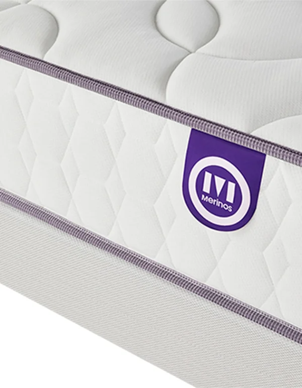 Merinos Matelas 560 Ressorts Mérinos 25 Cm Confort Ferme 4