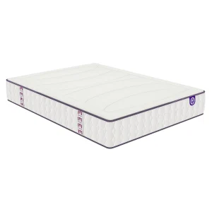 Merinos Matelas 560 Ressorts + Mémoire De Forme Mérinos 26 Cm Confort Moelleux 10